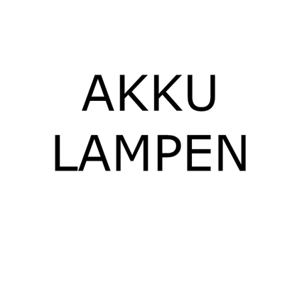 AKKU LAMPEN