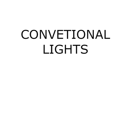 CONVENTIONAL LIGHTS