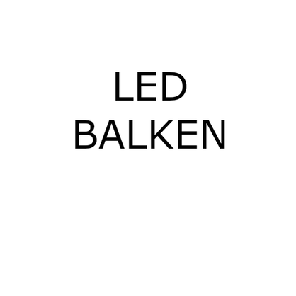 LED BALKEN