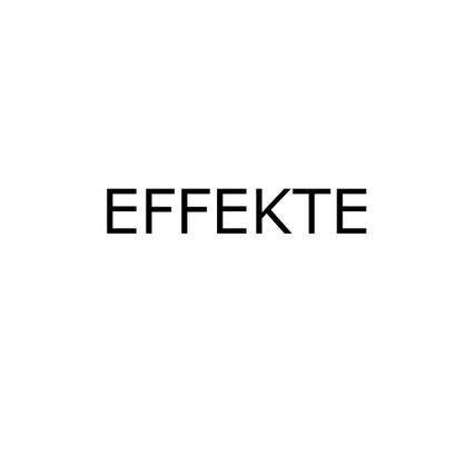 EFFEKTE