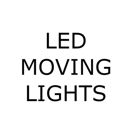 LED Moving Lights